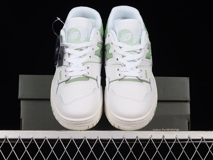 New Balance 550 White Mint Green