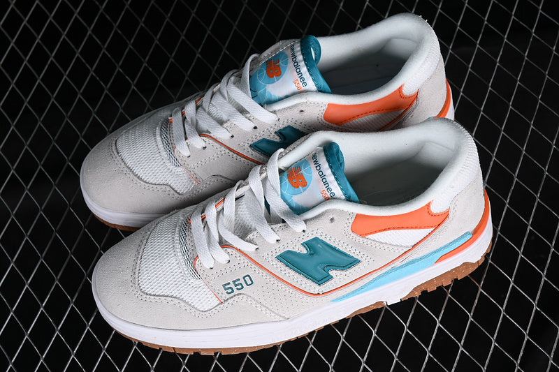 New Balance 550 Sea Salt Verdigris