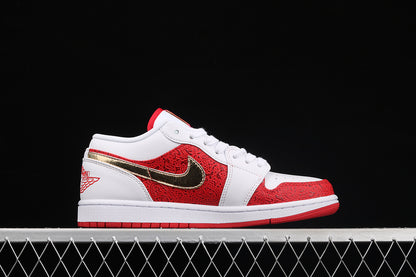 Jordan 1 Retro Low Spades