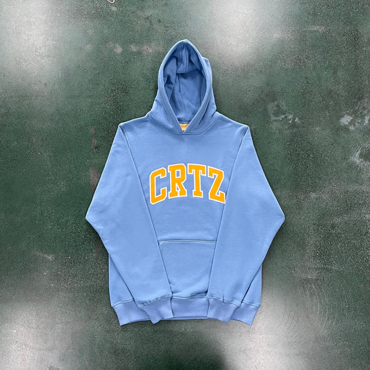 Corteiz Dropout Hoodie Baby Blue