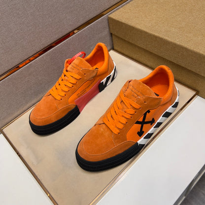 Off-White Vulc Low Orange