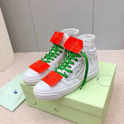 Off-White Off-Court 3.0 White Green Laces