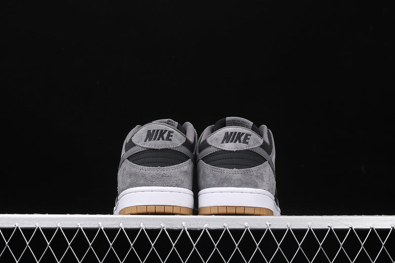 Nike SB Dunk Low Dark Grey Black Gum