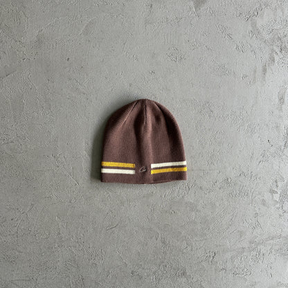 Corteiz VVS Knit Beanie Brown