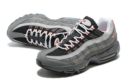 Nike Air Max 95 Essential Particle Grey Track Red