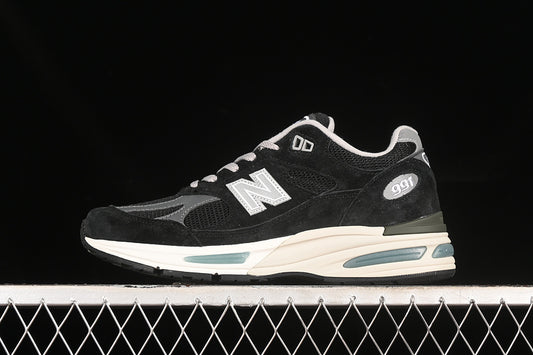 New Balance 991v2 MIUK Black Grey