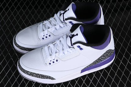 Jordan 3 Retro Dark Iris