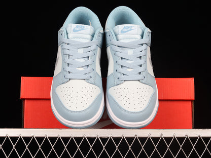 Nike Dunk Low Clear Blue Swoosh