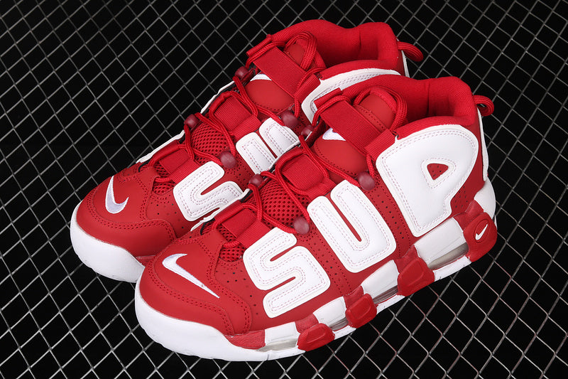 Nike Air More Uptempo Supreme Suptempo Red