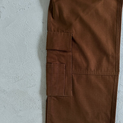 Corteiz Guerillaz Cargo Pants Brown