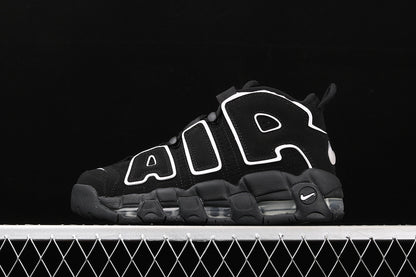 Nike Air More Uptempo Black White