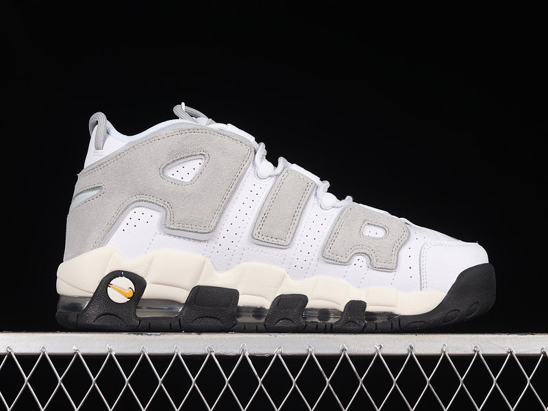 Nike Air More Uptempo Wolf Grey Solar Flare