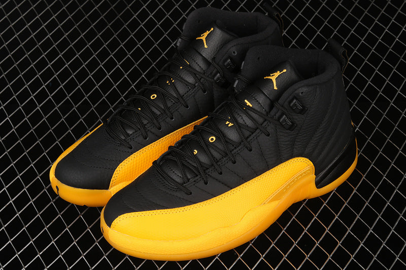 Jordan 12 Retro Black University Gold