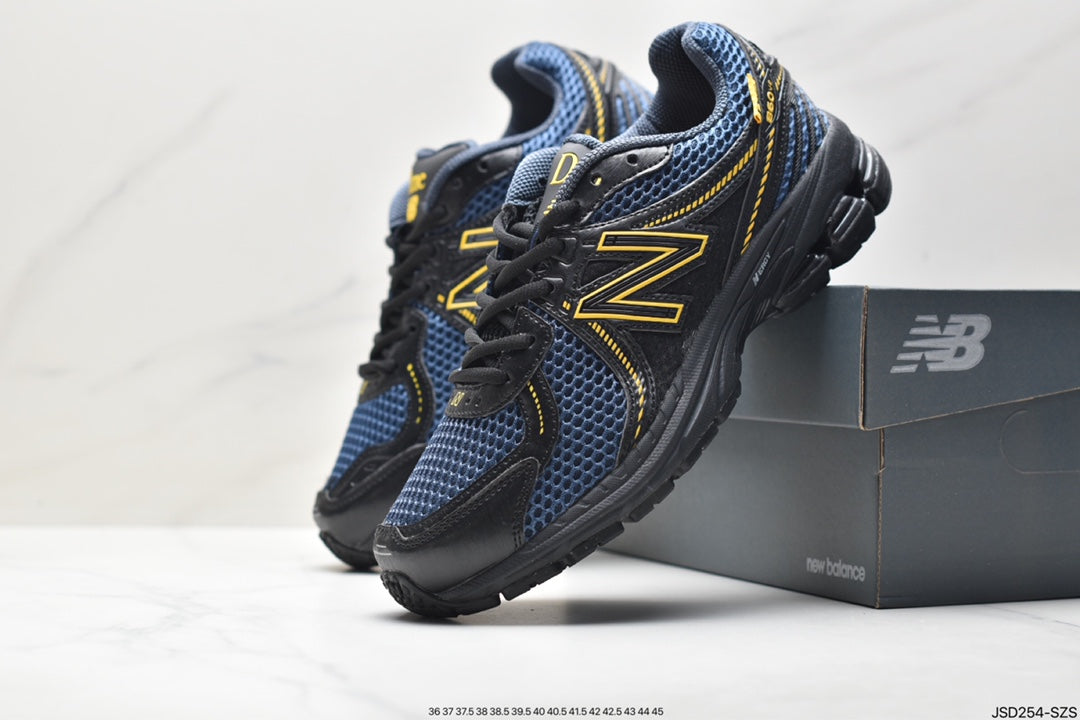 New Balance 860 Dime Black