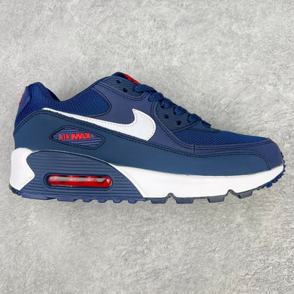 Nike Air Max 90 Midnight Navy University Red White