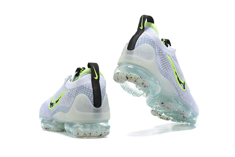 Nike Air VaporMax 2021 Flyknit Wolf Grey White Volt