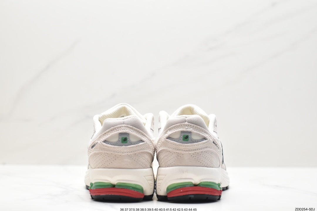 New Balance 860v2 Cream Green Red