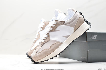 New Balance 327 Beige White