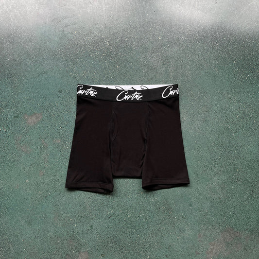 Corteiz Allstarz Boxers (3 Pack) Black