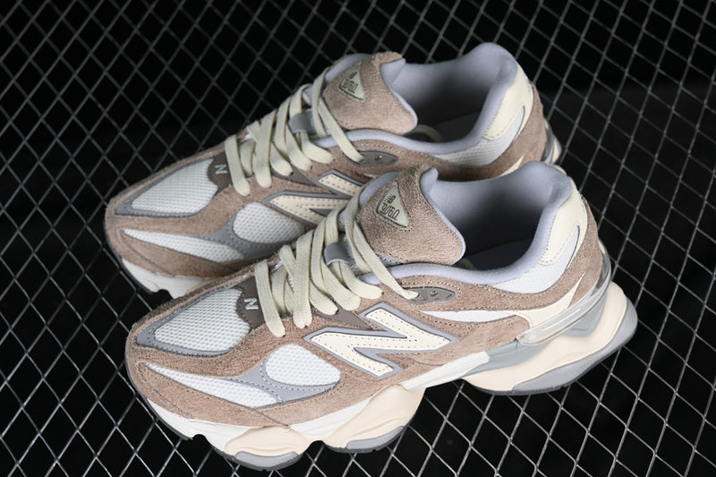 New Balance 9060 Stone Brown Pink White Salt