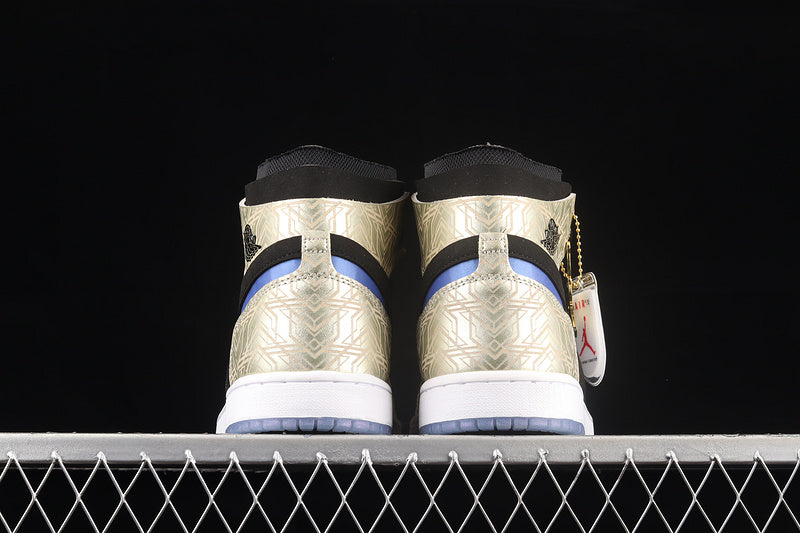 Jordan 1 High Zoom Air CMFT Gold Laser