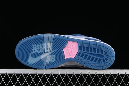 Nike SB Dunk Low Born X Raised One Block At A Time