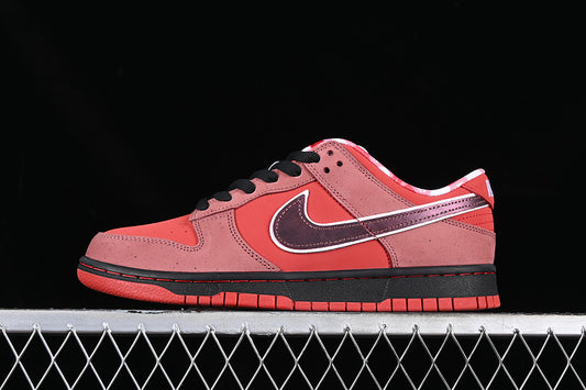 Nike SB Dunk Low Concepts Red Lobster