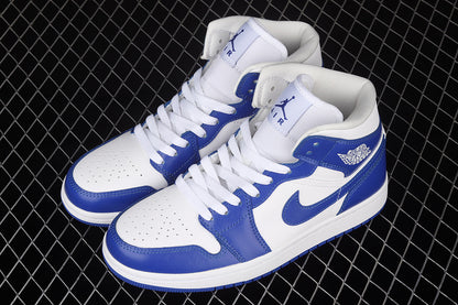 Jordan 1 Mid Kentucky Blue