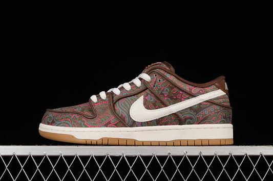 Nike SB Dunk Low Paisley Brown