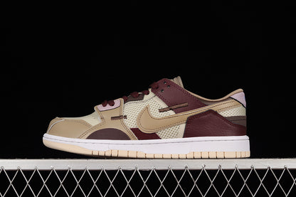 Nike Dunk Low Scrap Latte