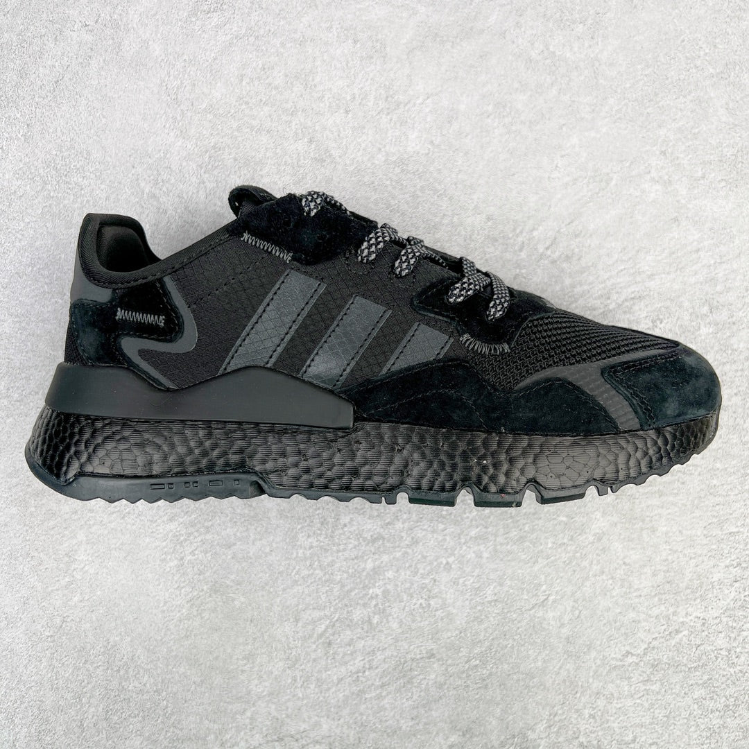 Adidas Nite Jogger Core Black Carbon Black Boost