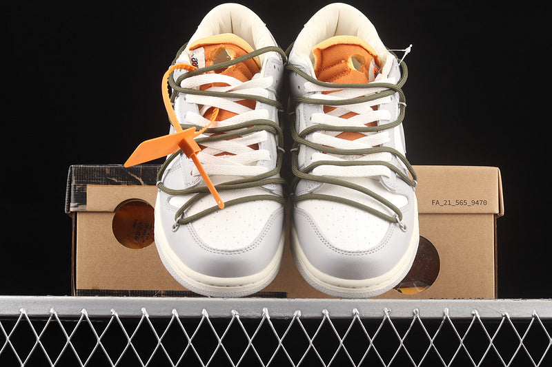 Nike Dunk Low Off-White Lot 22