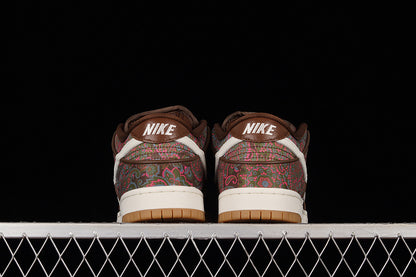 Nike SB Dunk Low Paisley Brown