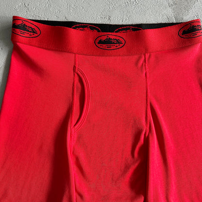 Corteiz Alcatraz Boxers (3 Pack) Red