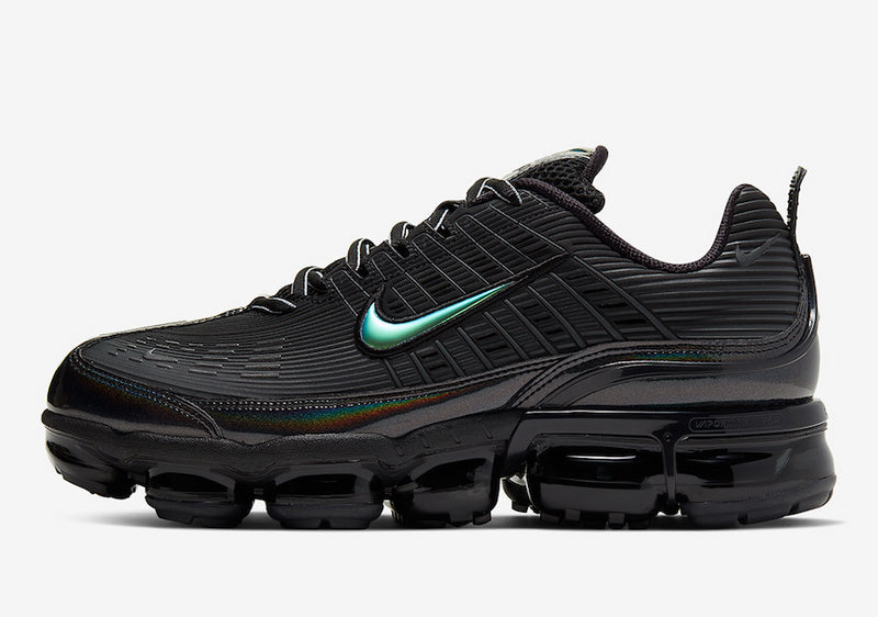 Nike Air VaporMax 360 Black Metallic Silver