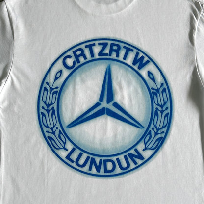 Corteiz Benz Tee White