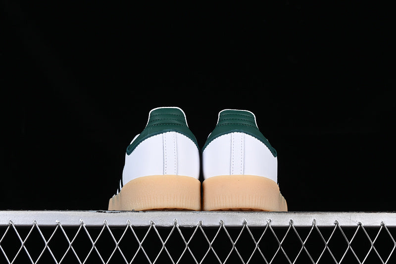 Adidas Sambarose White Collegiate Green Gum