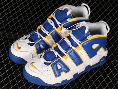 Nike Air More Uptempo Game Royal Yellow Ochre