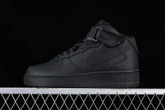 Nike Air Force 1 Mid Black