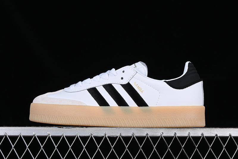 Adidas Sambarose White Black Gum