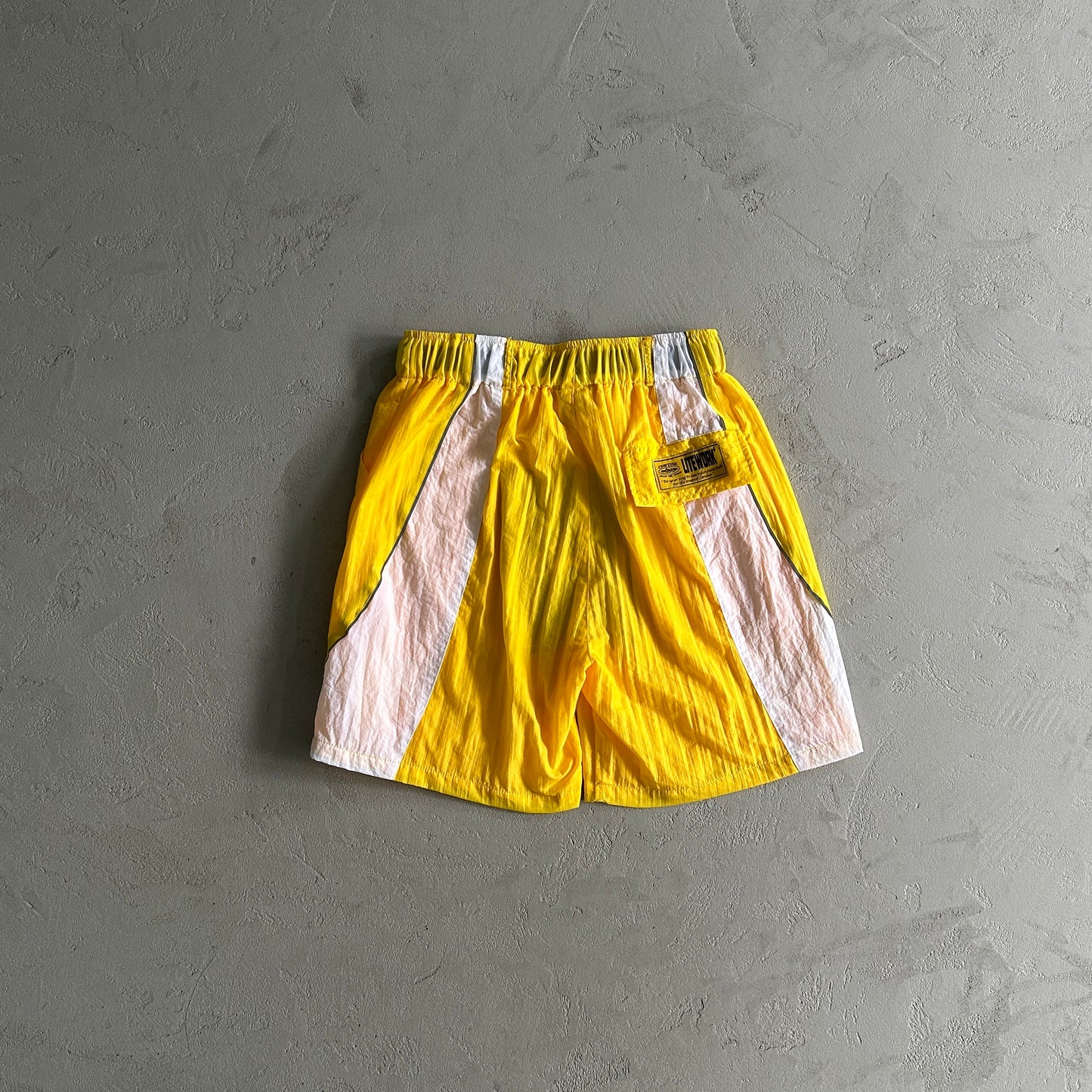 Corteiz Spring Shorts Yellow