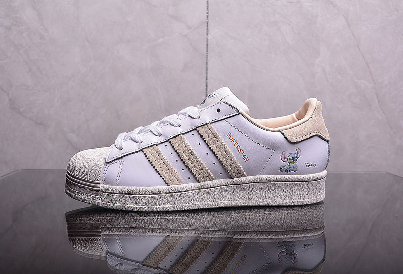 Adidas Superstar Lilo & Stitch White