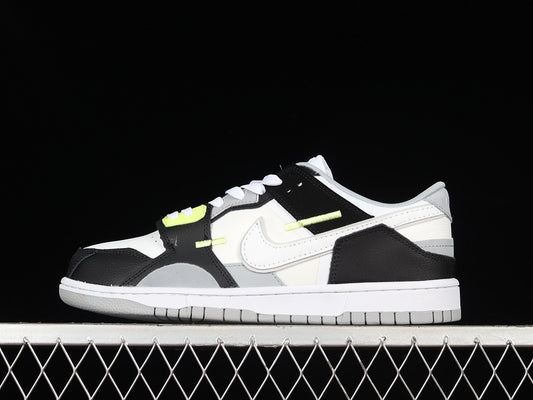 Nike Dunk Low Scrap Wolf Grey Light Lemon Twist