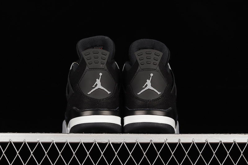 Jordan 4 Retro Black Canvas