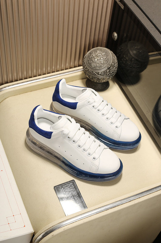 Alexander McQueen Oversized Worker Blue Sole