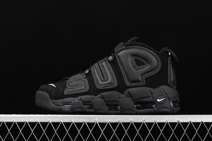 Nike Air More Uptempo Supreme Suptempo Black