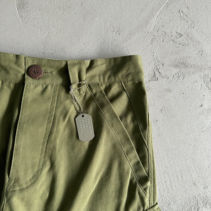 Corteiz Storm Cargo Pants Khaki