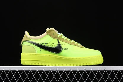 Nike Air Force 1 Low Off-White Volt