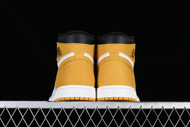 Jordan 1 Retro High Yellow Ochre