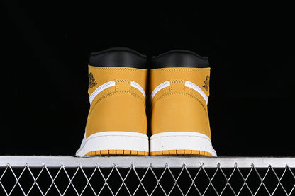 Jordan 1 Retro High Yellow Ochre